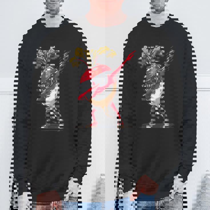 ダブ 大根 踊る 大根 野菜 スウェットシャツ 高齢者への贈り物