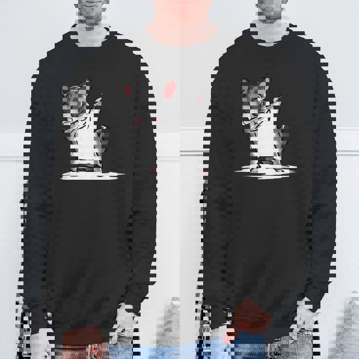 ダブダンスフクロモモンガペット スウェットシャツ 高齢者への贈り物