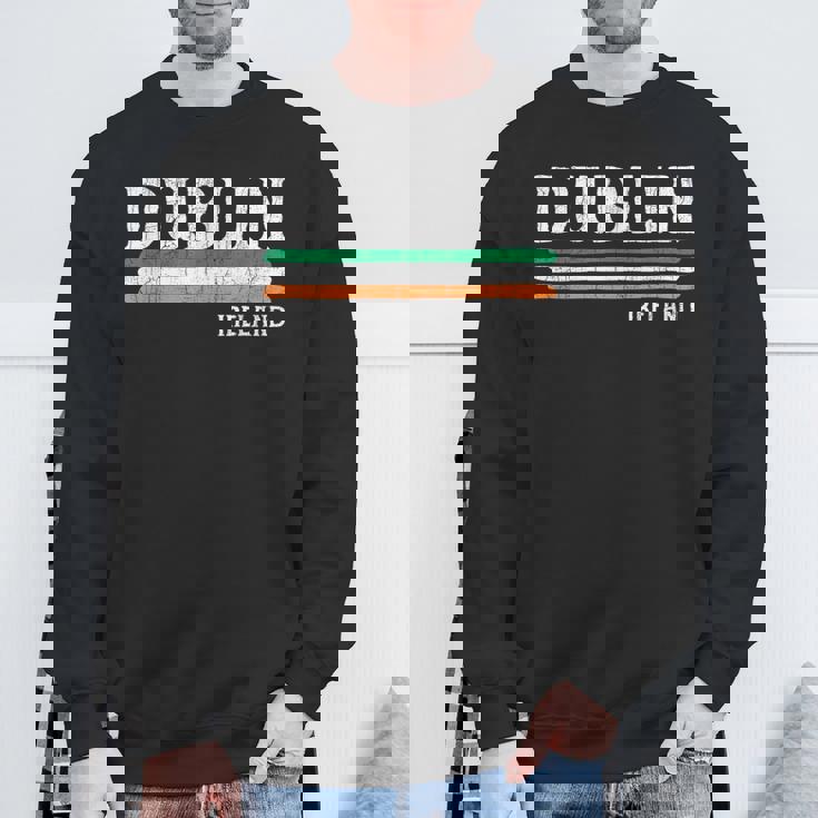 ダブリン アイルランド アイリッシュ スウェットシャツ 高齢者への贈り物