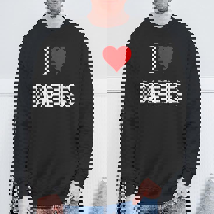 ダライアスが大好き スウェットシャツ 高齢者への贈り物