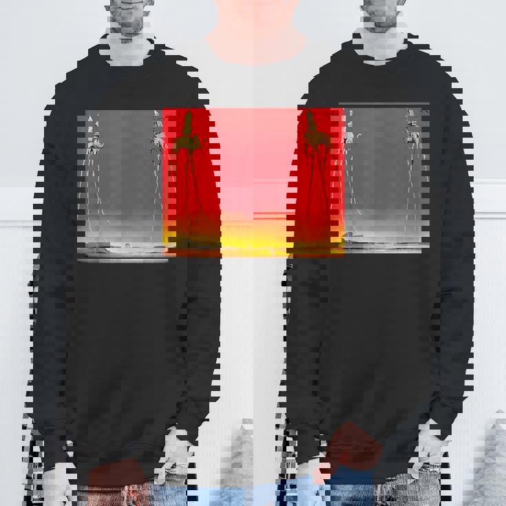 ダリ作 象 スウェットシャツ 高齢者への贈り物