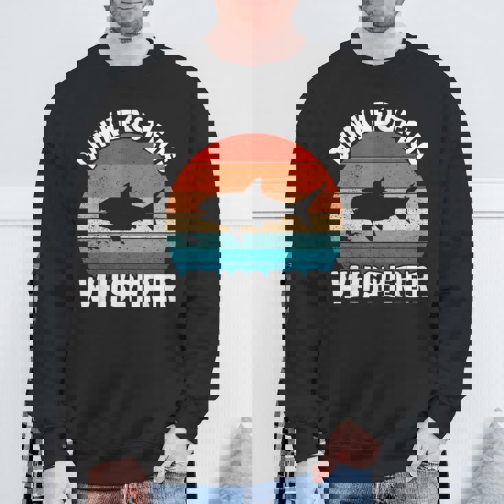 ダンクルオステウス ウィスパラー デボン紀の海の怪物 古生物学 スウェットシャツ 高齢者への贈り物