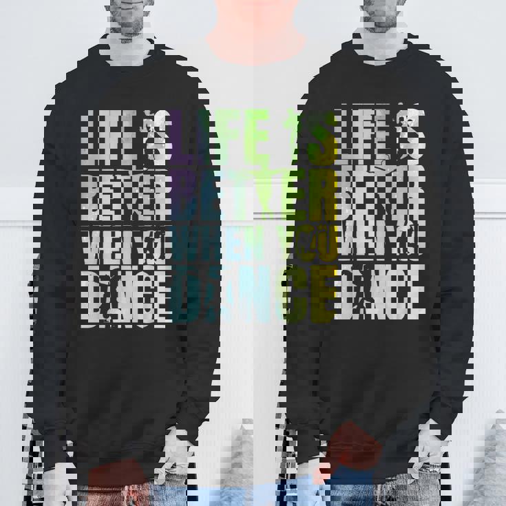 ダンス ストリート ダンス ブレイクダンス スウェットシャツ 高齢者への贈り物