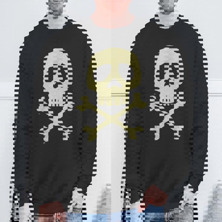 ダンツィヒスタイルのミスフィットハーロックスカル スウェットシャツ 高齢者への贈り物
