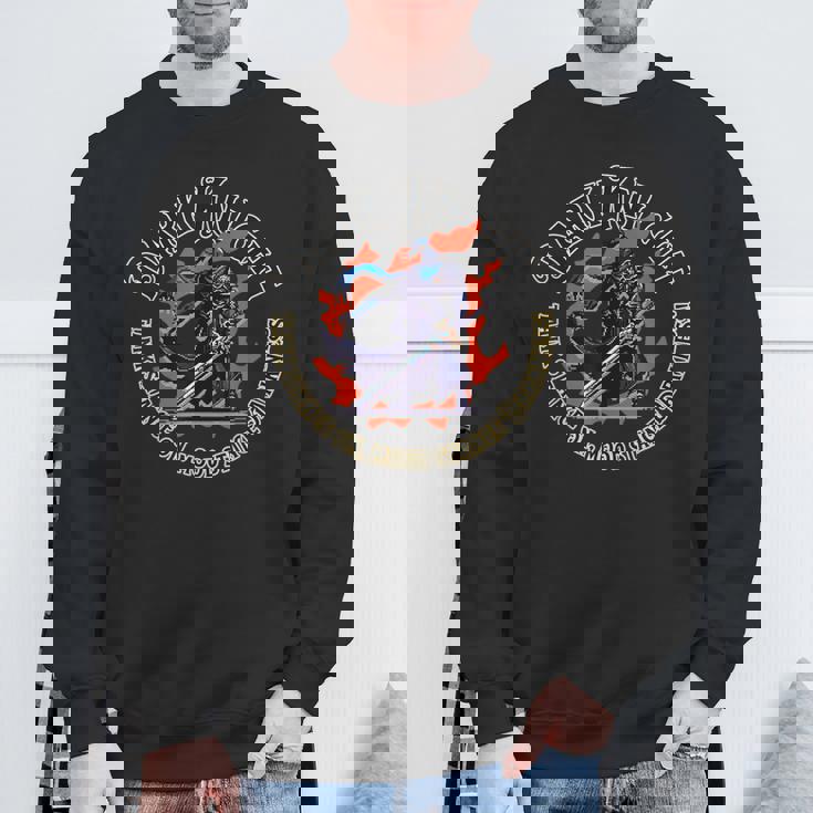 ダークナイト タンクスタンスオン ムードスタンス ダークネス Mmorpg スウェットシャツ 高齢者への贈り物