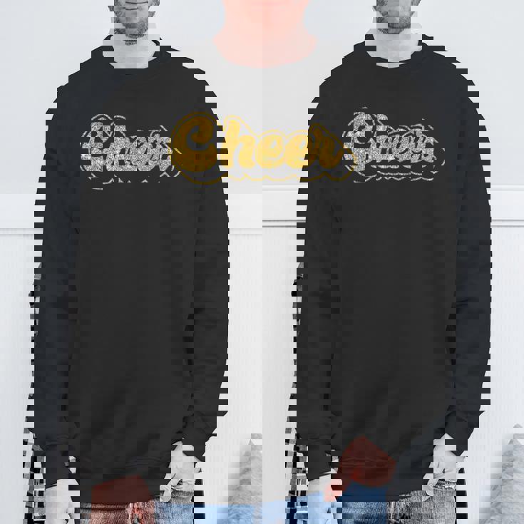 チア チアリーディング チア スウェットシャツ 高齢者への贈り物