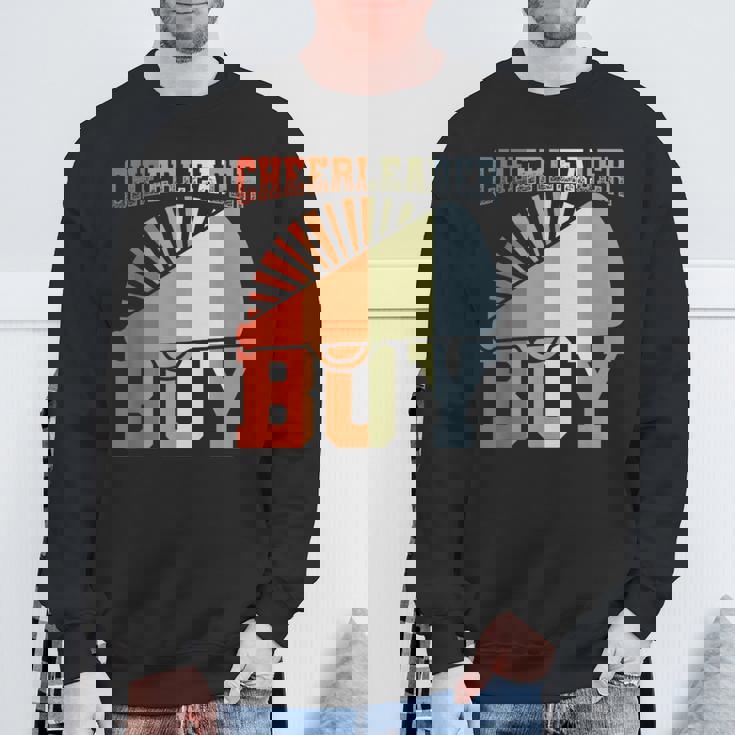 チアリーディング少年男子大学生チアリーダー スウェットシャツ 高齢者への贈り物