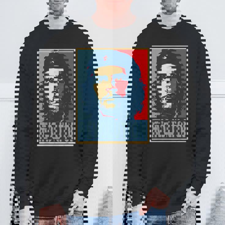 チェゲバラレボリューション ホープスタイル スウェットシャツ 高齢者への贈り物