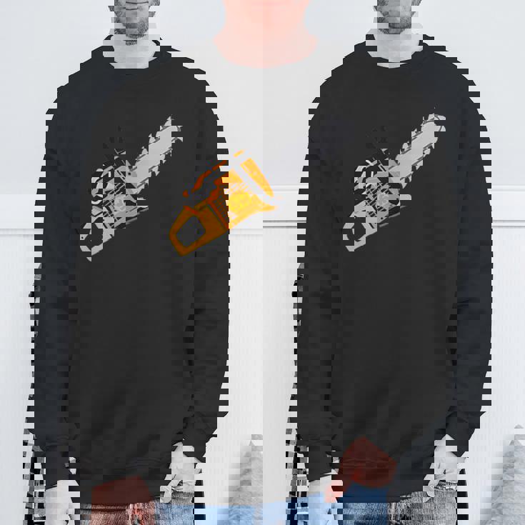 チェンソー スウェットシャツ 高齢者への贈り物