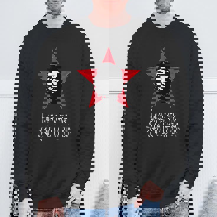 チェ・ゲバラ、キューバ、ゲリラ、チェ スウェットシャツ 高齢者への贈り物