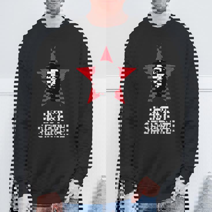 チェ・ゲバラ、キューバ、革命、ゲリラ、チェ スウェットシャツ 高齢者への贈り物