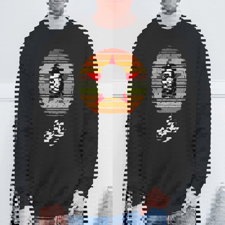 チェ・ゲバラ、キューバ、革命、署名、ゲリラ、チェ スウェットシャツ 高齢者への贈り物