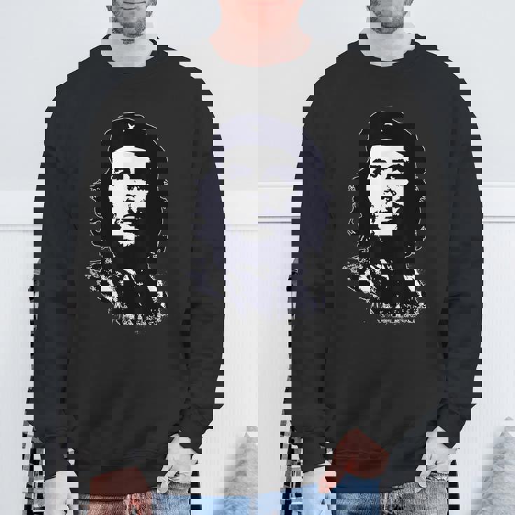 チェ・ゲバラのキューバヒーリング革命 スウェットシャツ 高齢者への贈り物