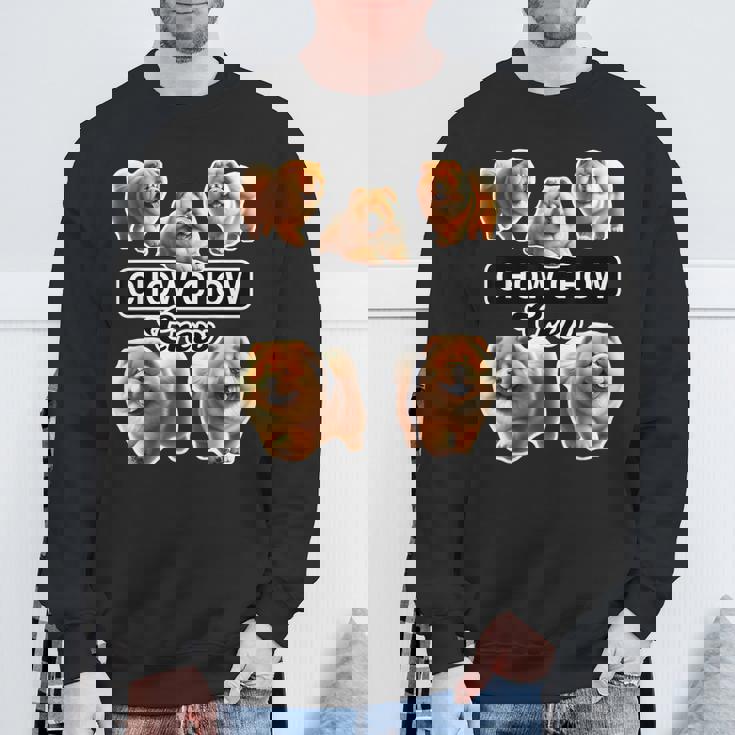 チャウチャウクルー スウェットシャツ 高齢者への贈り物