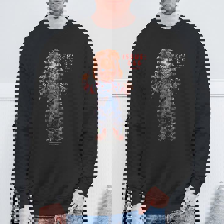 チャッキー Issue スウェットシャツ 高齢者への贈り物