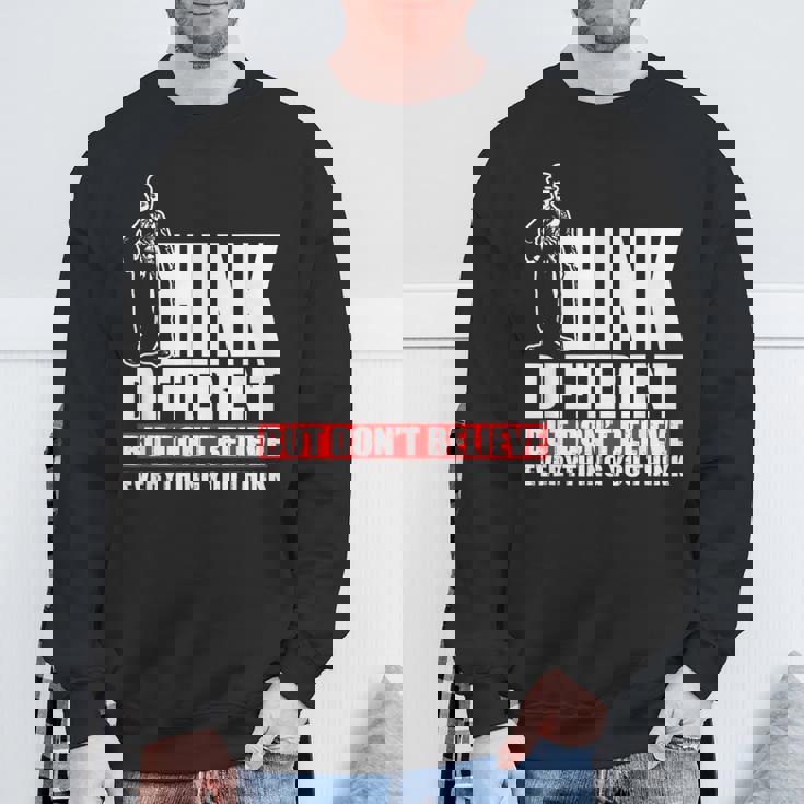 チャップリン Think Different スウェットシャツ 高齢者への贈り物