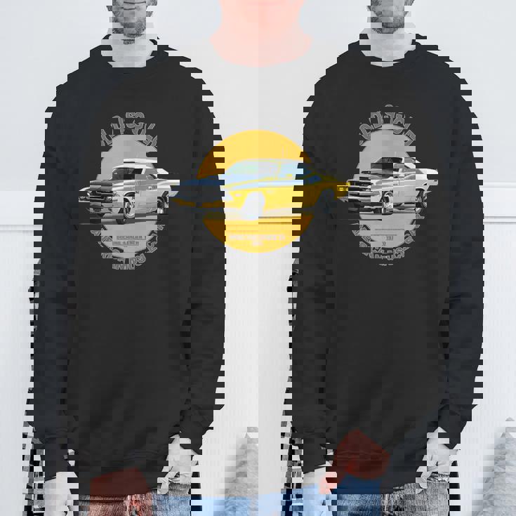 チャレンジャーta アメリカンマッスルカー 60年代 70年代 スウェットシャツ 高齢者への贈り物