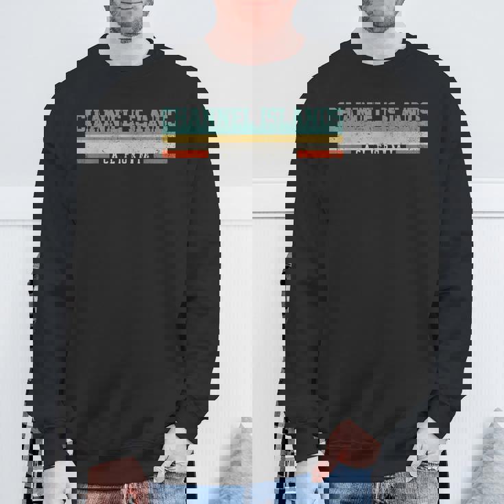 チャンネルアイランドカリフォルニア スウェットシャツ 高齢者への贈り物