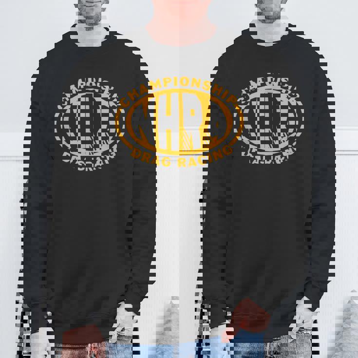 チャンピオンシップ Nhra ドラッグレーシング Raceday ドラッグレーサー スウェットシャツ 高齢者への贈り物