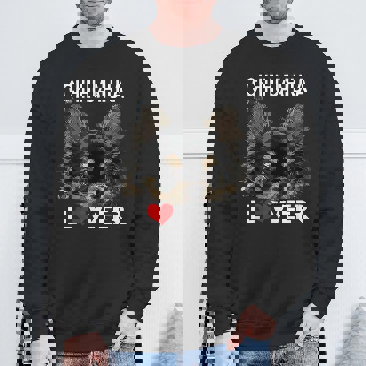 チワワ 長髪好き チワワ 長髪 チワワ スウェットシャツ 高齢者への贈り物