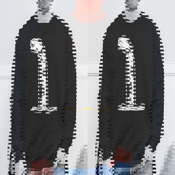 チンアナゴ（Big ビッグ）【どうぶつフレンズ】魚 水族館の生き物 かわいい 面白い 動物 イラスト キャラクター スウェットシャツ 高齢者への贈り物