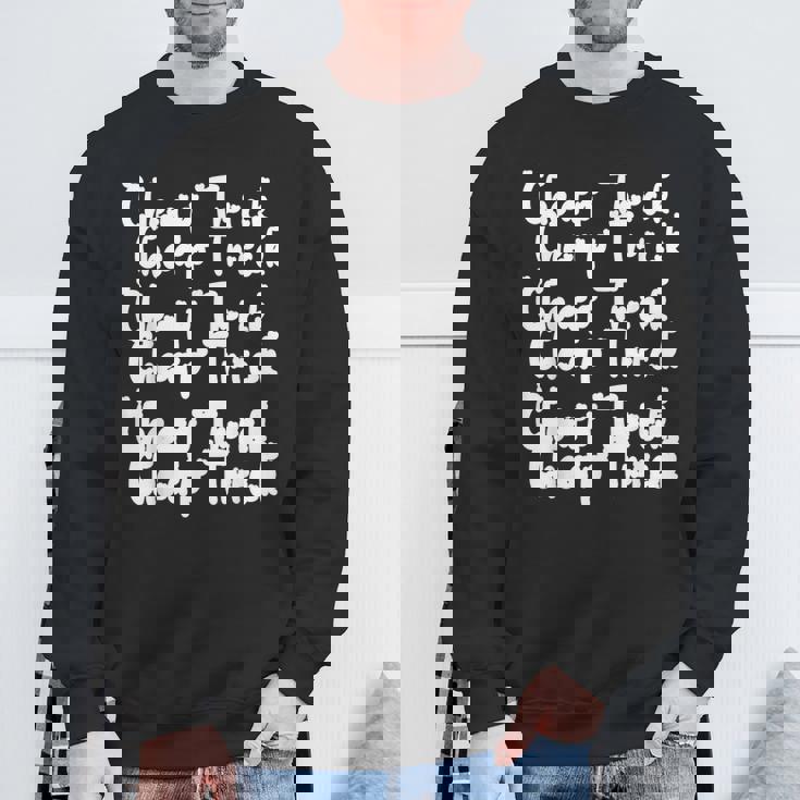 チープトリックアートロックヴィンテージ スウェットシャツ 高齢者への贈り物