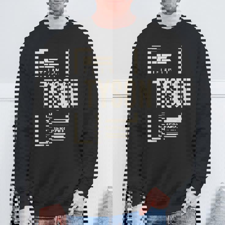 チームタイソン生涯メンバータイソン名 スウェットシャツ 高齢者への贈り物