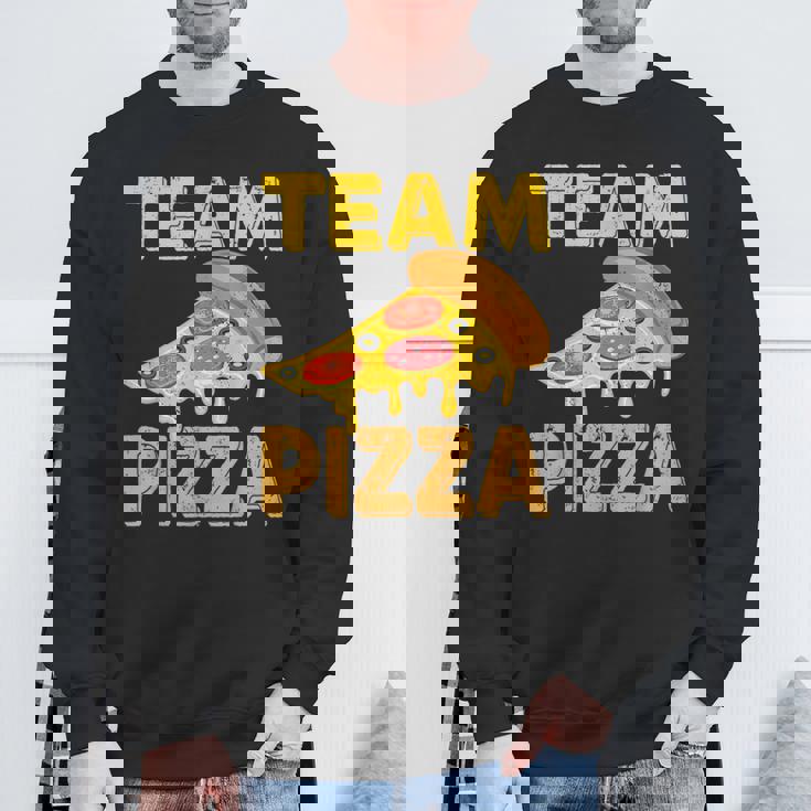 チームピザ スウェットシャツ 高齢者への贈り物