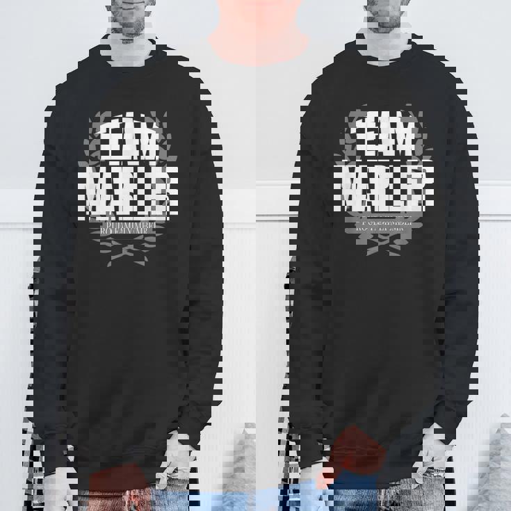 チームマーラープラウドファミリーメンバーマーラー スウェットシャツ 高齢者への贈り物