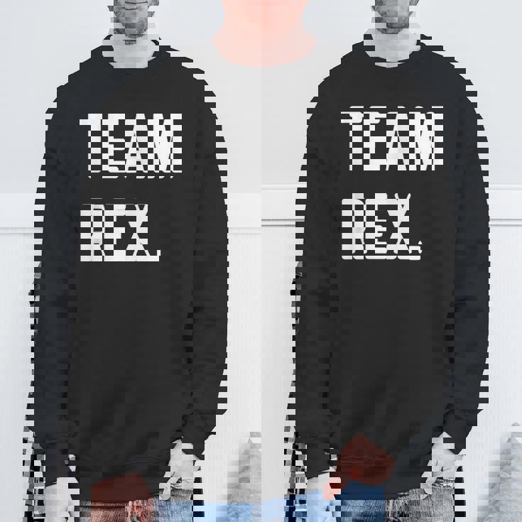 チームレックス スウェットシャツ 高齢者への贈り物