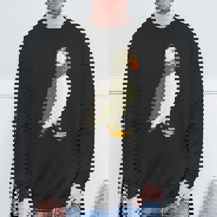 ツノメドリ スウェットシャツ 高齢者への贈り物