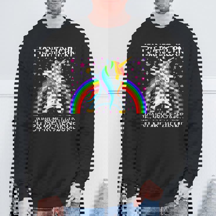 ティーチャーコーン スウェットシャツ 高齢者への贈り物