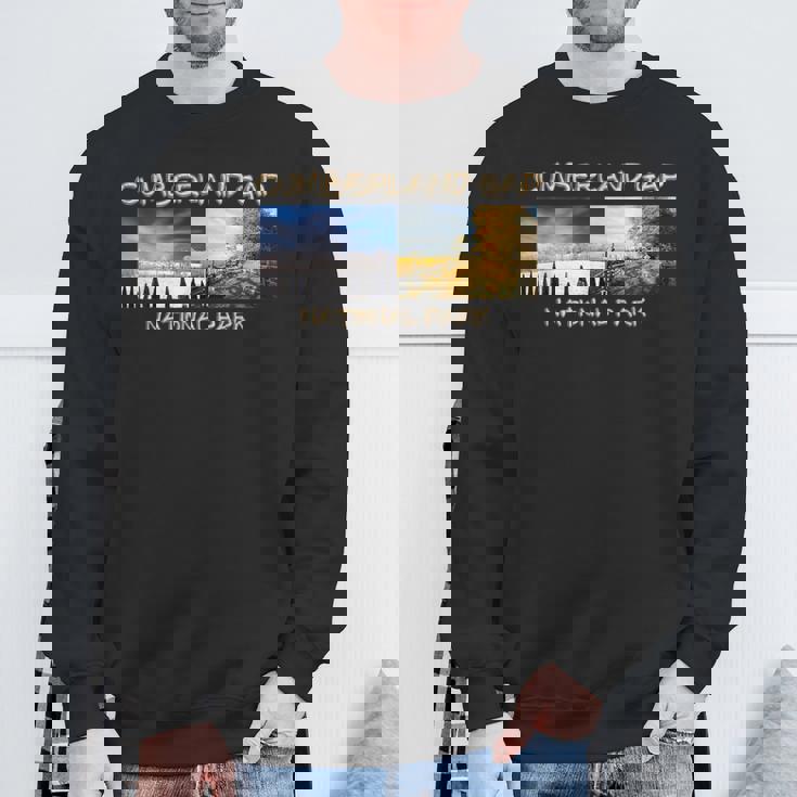 ティーポッシブル・カンバーランド・ギャップ スウェットシャツ 高齢者への贈り物