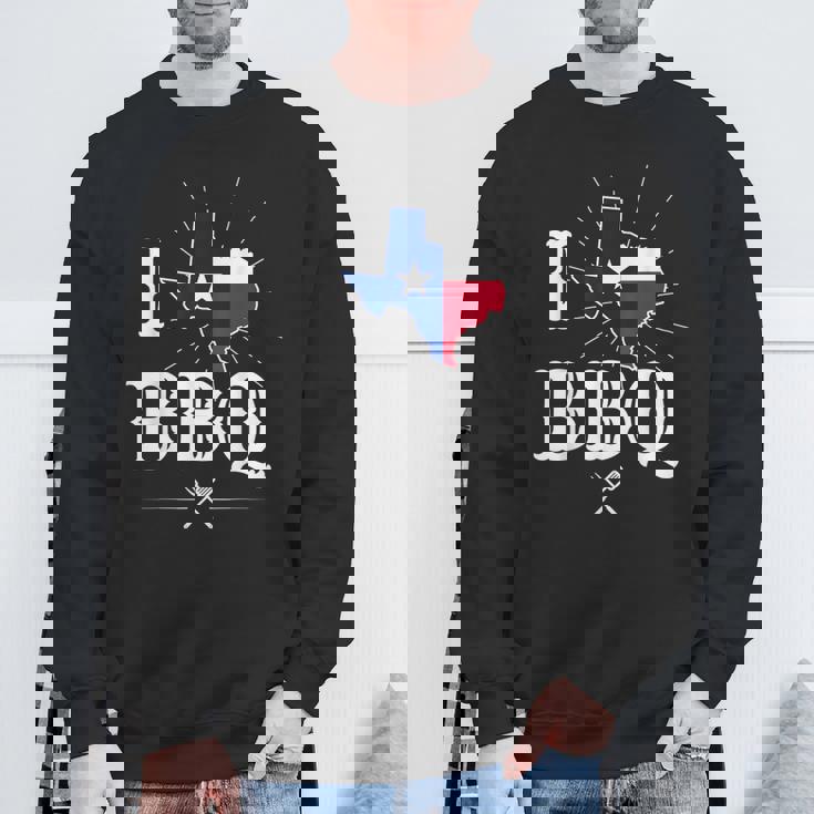 テキサス州旗 バーベキューギフト テキサスバーベキュー スウェットシャツ 高齢者への贈り物