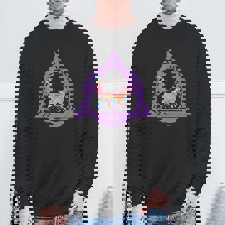 テリアン・ウェア・デルタフォックス スウェットシャツ 高齢者への贈り物