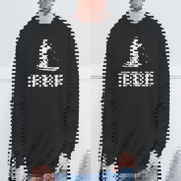 テレマーク スキーライフ スウェットシャツ 高齢者への贈り物