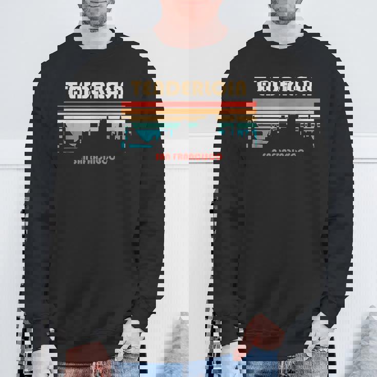 テンダーロイン サンフランシスコ カリフォルニア レトロ ヴィンテージ スウェットシャツ 高齢者への贈り物