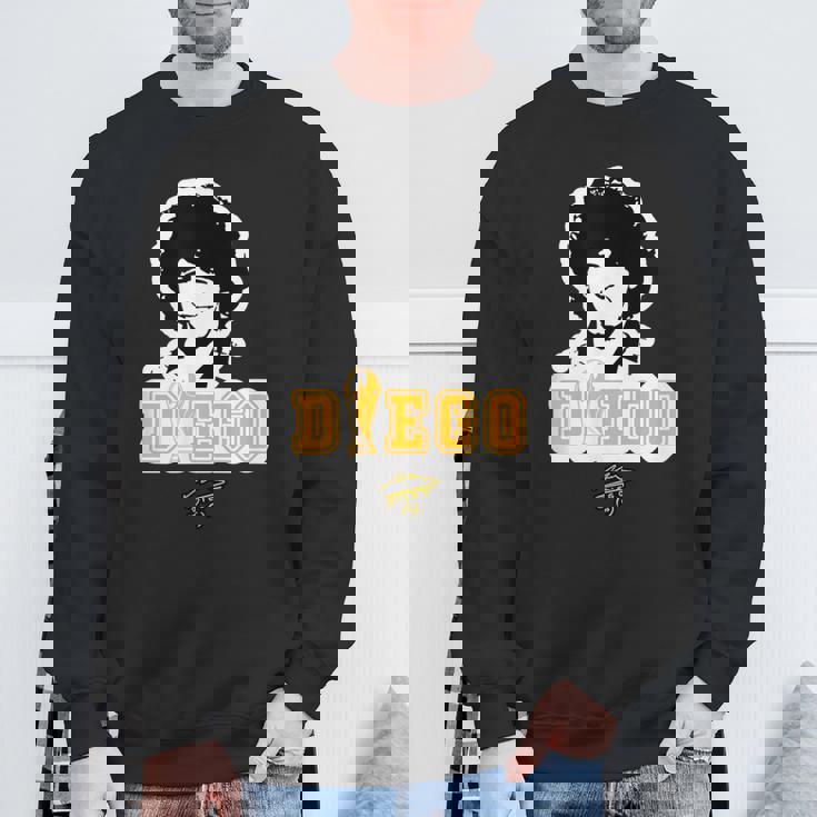 ディエゴ・マラドーナ・アルヘンティノス・ジュニアーズ スウェットシャツ 高齢者への贈り物