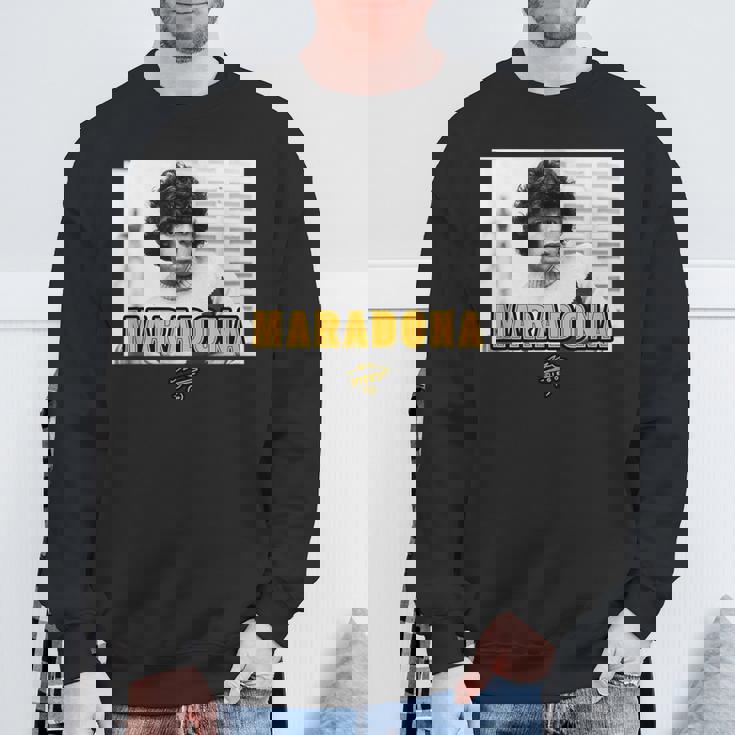 ディエゴ・マラドーナ・ヤング スウェットシャツ 高齢者への贈り物