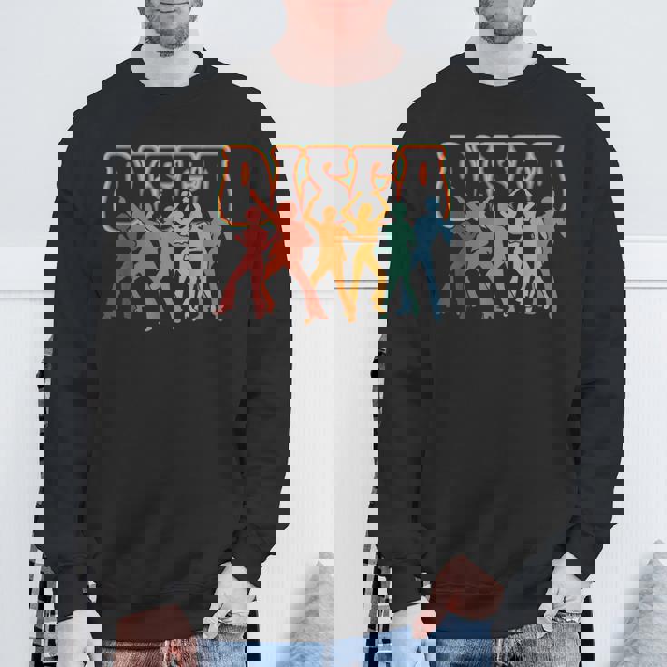 ディスコパーティダンス スウェットシャツ 高齢者への贈り物