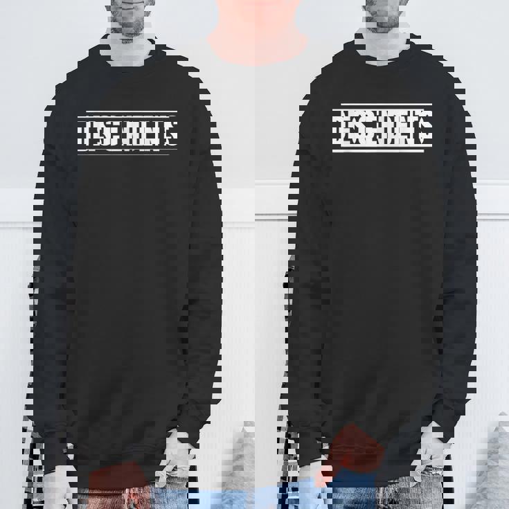 ディセンデント クラシックデザインtシャツ スウェットシャツ 高齢者への贈り物