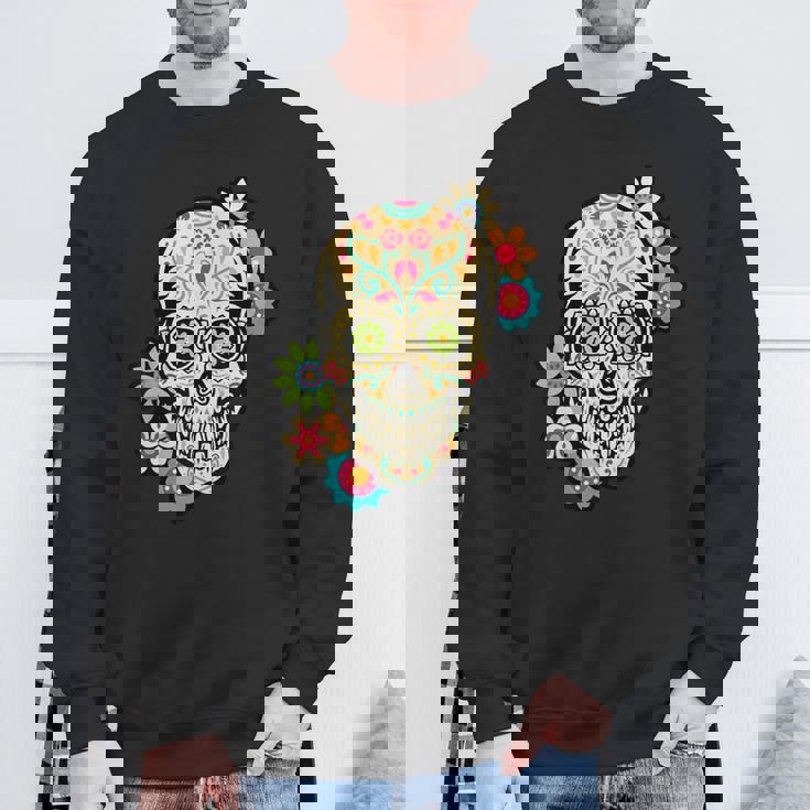 デイズ・オブ・ザ・デッド シュガー・スカル・カラベラ スウェットシャツ 高齢者への贈り物