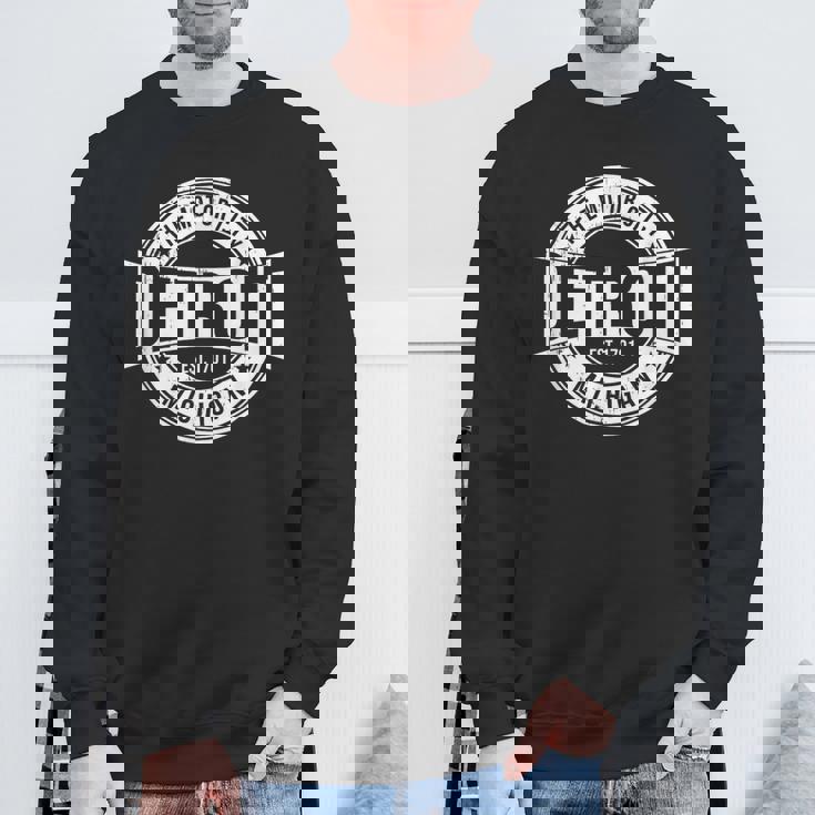 デトロイトビンテージ Detroitintage スウェットシャツ 高齢者への贈り物