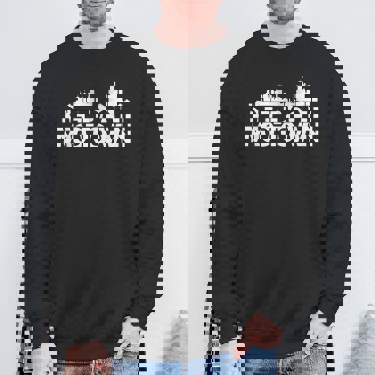 デトロイトモータウン スウェットシャツ 高齢者への贈り物