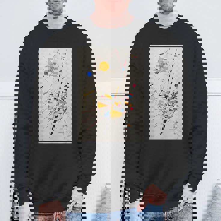 デリケートテンション-カンディンスキー スウェットシャツ 高齢者への贈り物