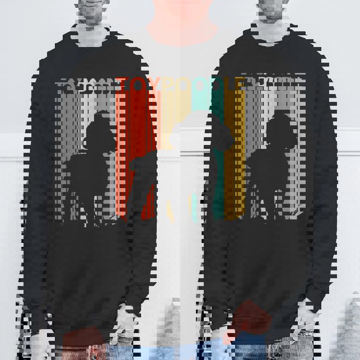 トイプードル犬 スウェットシャツ 高齢者への贈り物