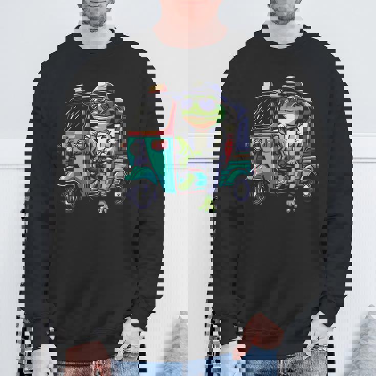 トゥクトゥク フロッグ トゥクトゥク スウェットシャツ 高齢者への贈り物