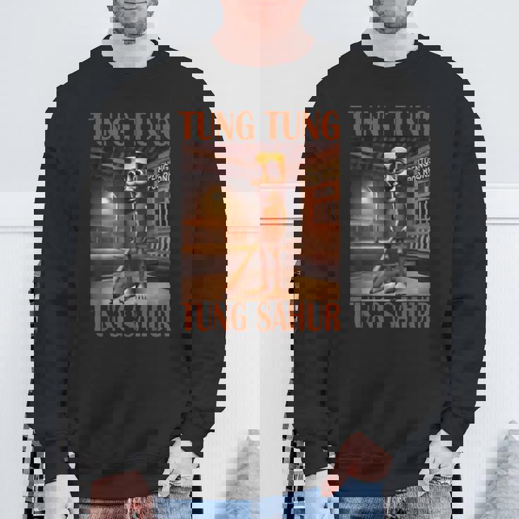 トゥン・トゥン・サフール スウェットシャツ 高齢者への贈り物