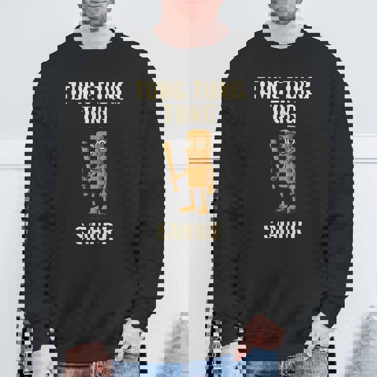 トゥン・トゥン・サフール面白いミーム スウェットシャツ 高齢者への贈り物