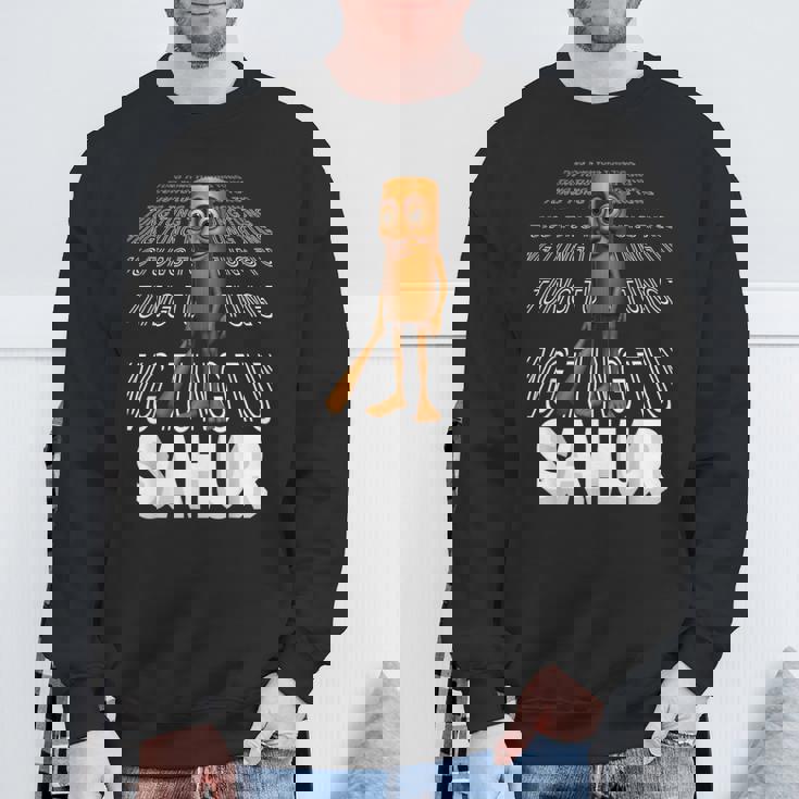 トゥン・トゥン・トゥン・サフール スウェットシャツ 高齢者への贈り物